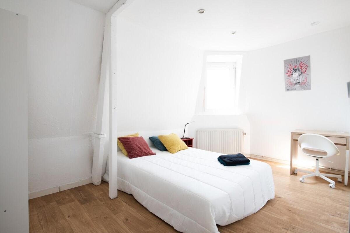 Maison Cosy 4 Chambres, Terrasse, Garage Prive Croix المظهر الخارجي الصورة