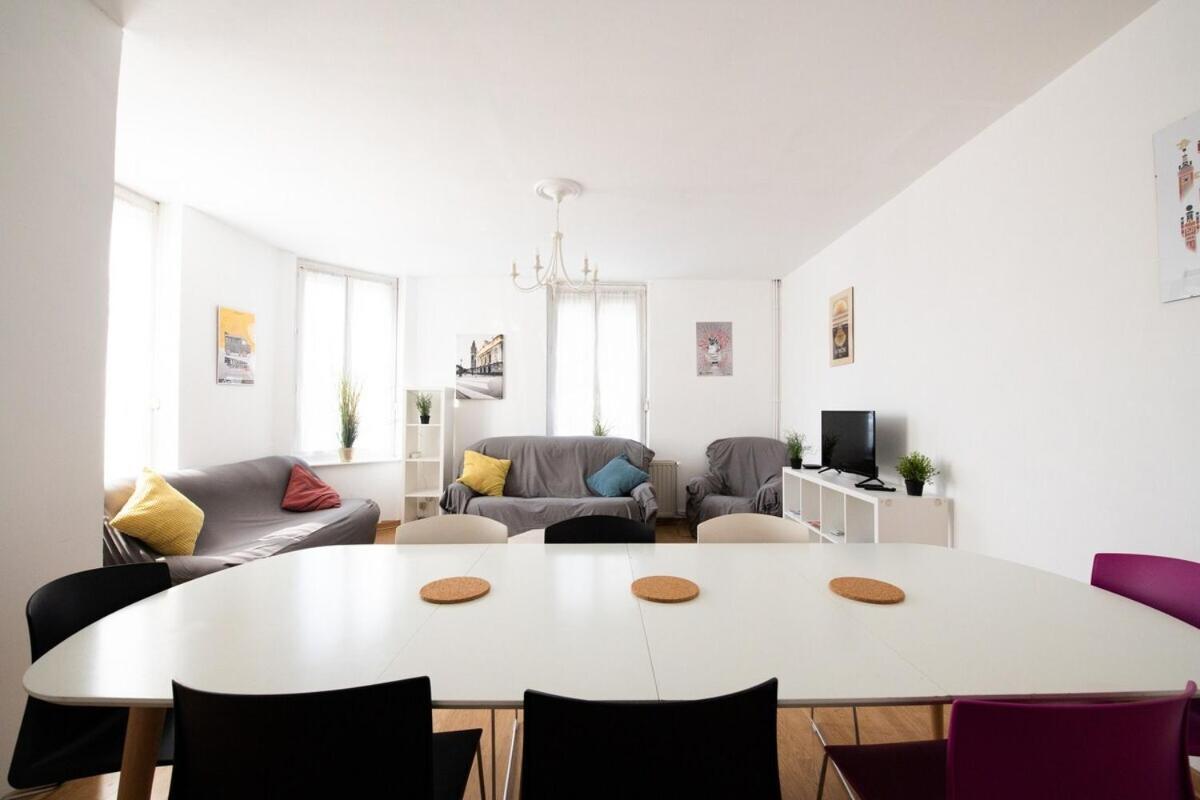Maison Cosy 4 Chambres, Terrasse, Garage Prive Croix المظهر الخارجي الصورة