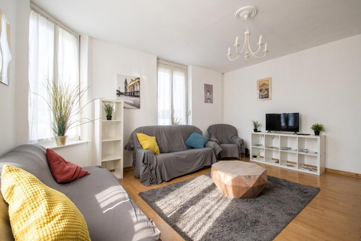 Maison Cosy 4 Chambres, Terrasse, Garage Prive Croix المظهر الخارجي الصورة