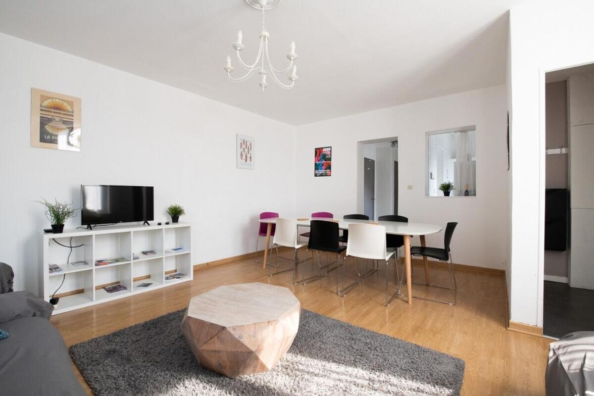 Maison Cosy 4 Chambres, Terrasse, Garage Prive Croix المظهر الخارجي الصورة