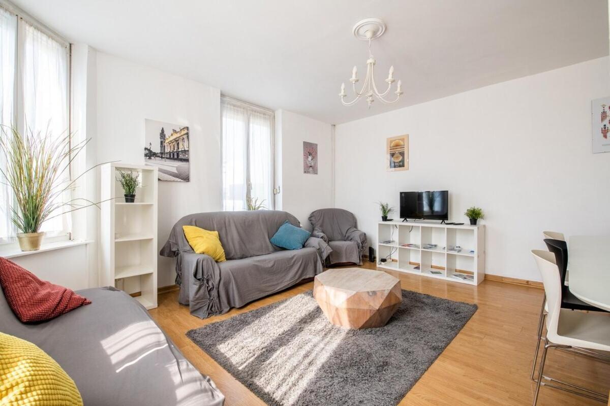 Maison Cosy 4 Chambres, Terrasse, Garage Prive Croix المظهر الخارجي الصورة