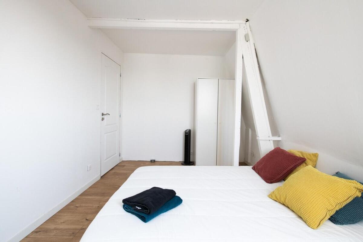 Maison Cosy 4 Chambres, Terrasse, Garage Prive Croix المظهر الخارجي الصورة