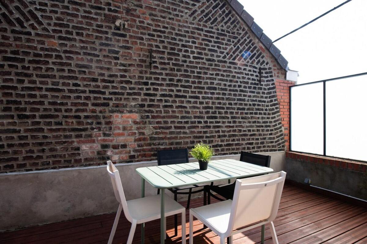 Maison Cosy 4 Chambres, Terrasse, Garage Prive Croix المظهر الخارجي الصورة