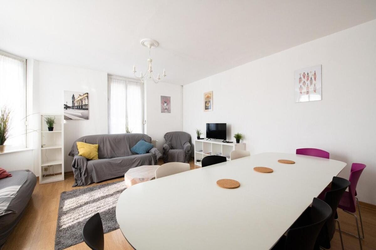 Maison Cosy 4 Chambres, Terrasse, Garage Prive Croix المظهر الخارجي الصورة