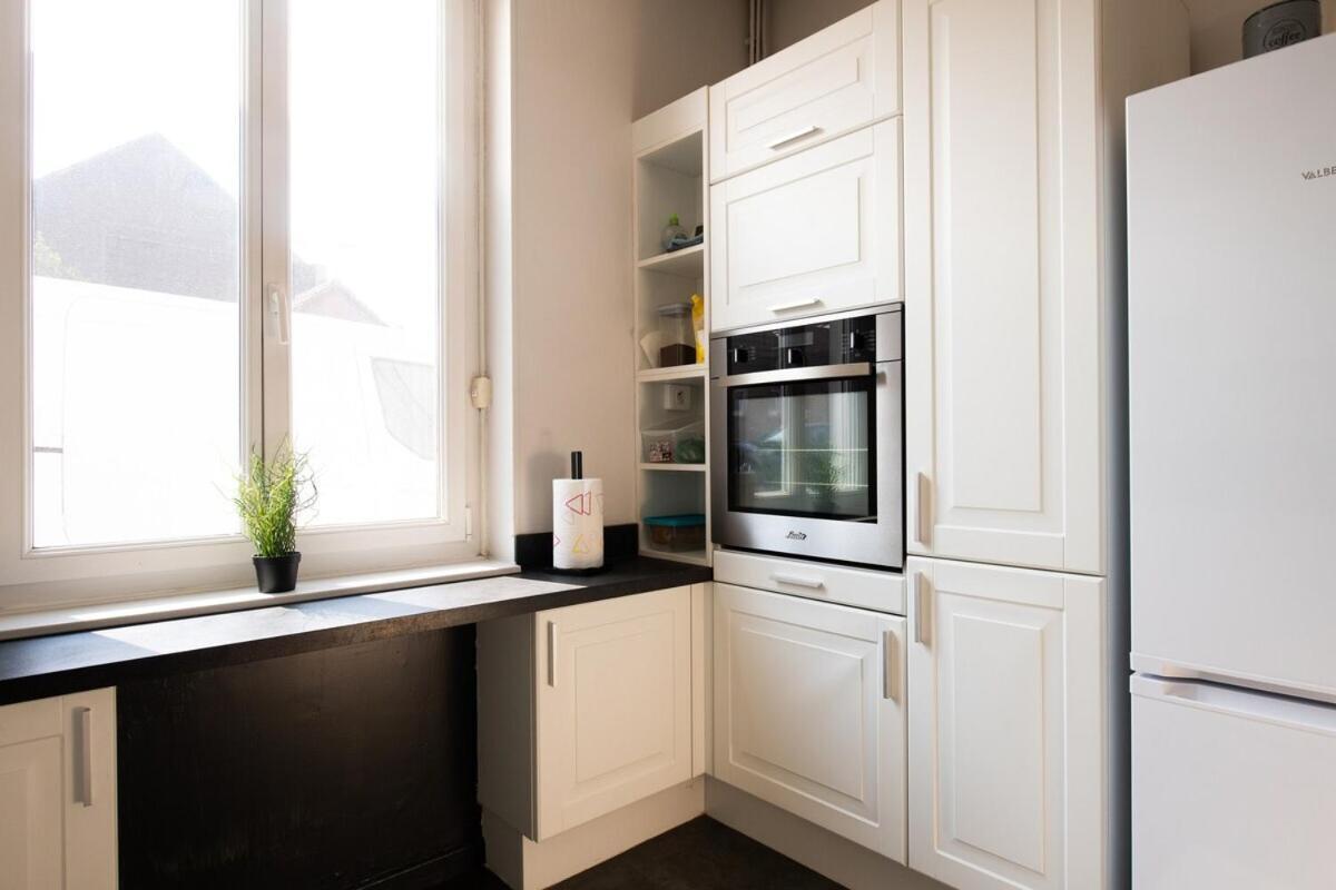Maison Cosy 4 Chambres, Terrasse, Garage Prive Croix المظهر الخارجي الصورة