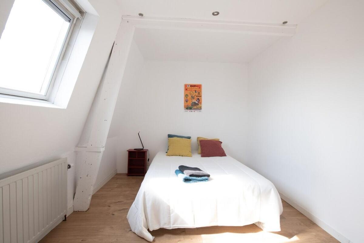 Maison Cosy 4 Chambres, Terrasse, Garage Prive Croix المظهر الخارجي الصورة