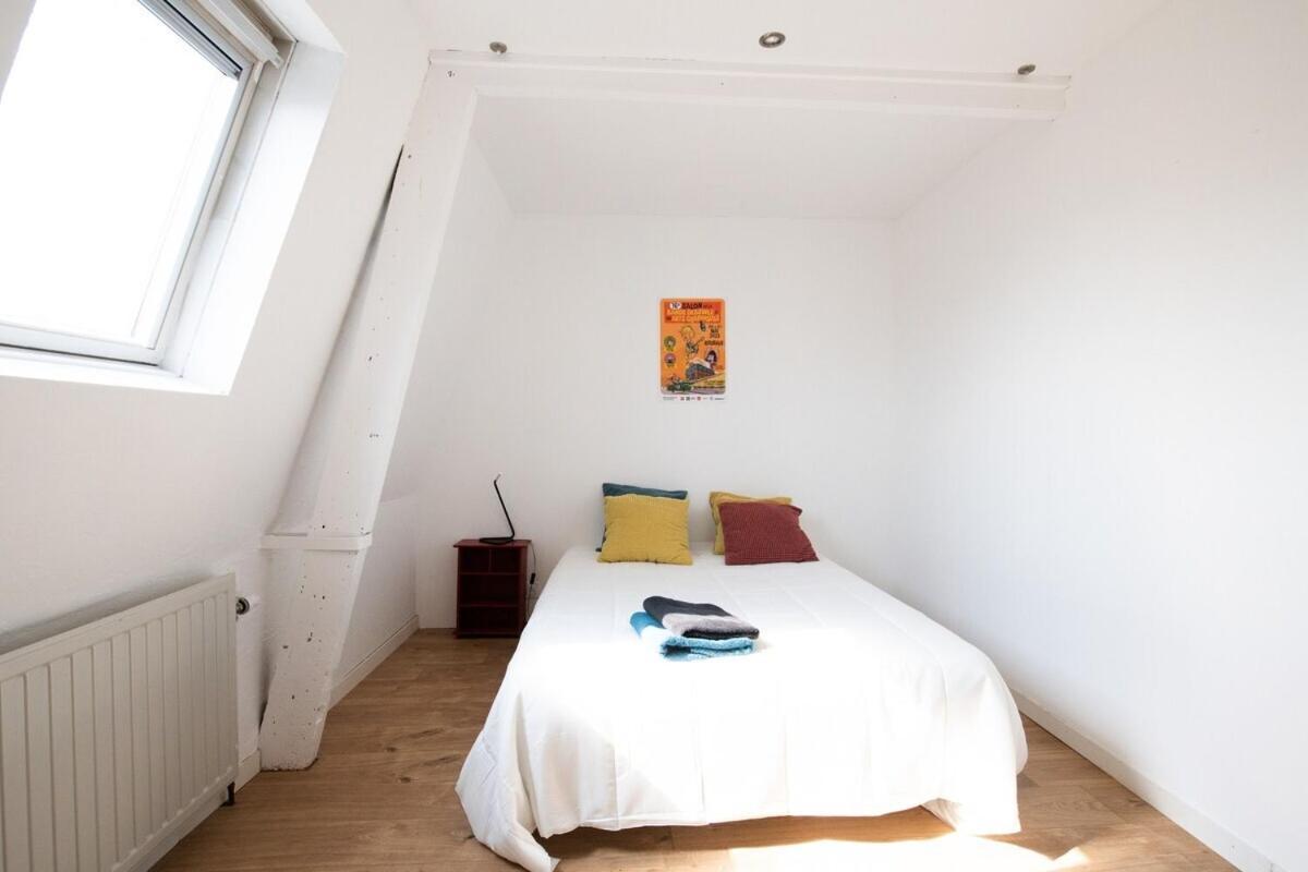 Maison Cosy 4 Chambres, Terrasse, Garage Prive Croix المظهر الخارجي الصورة