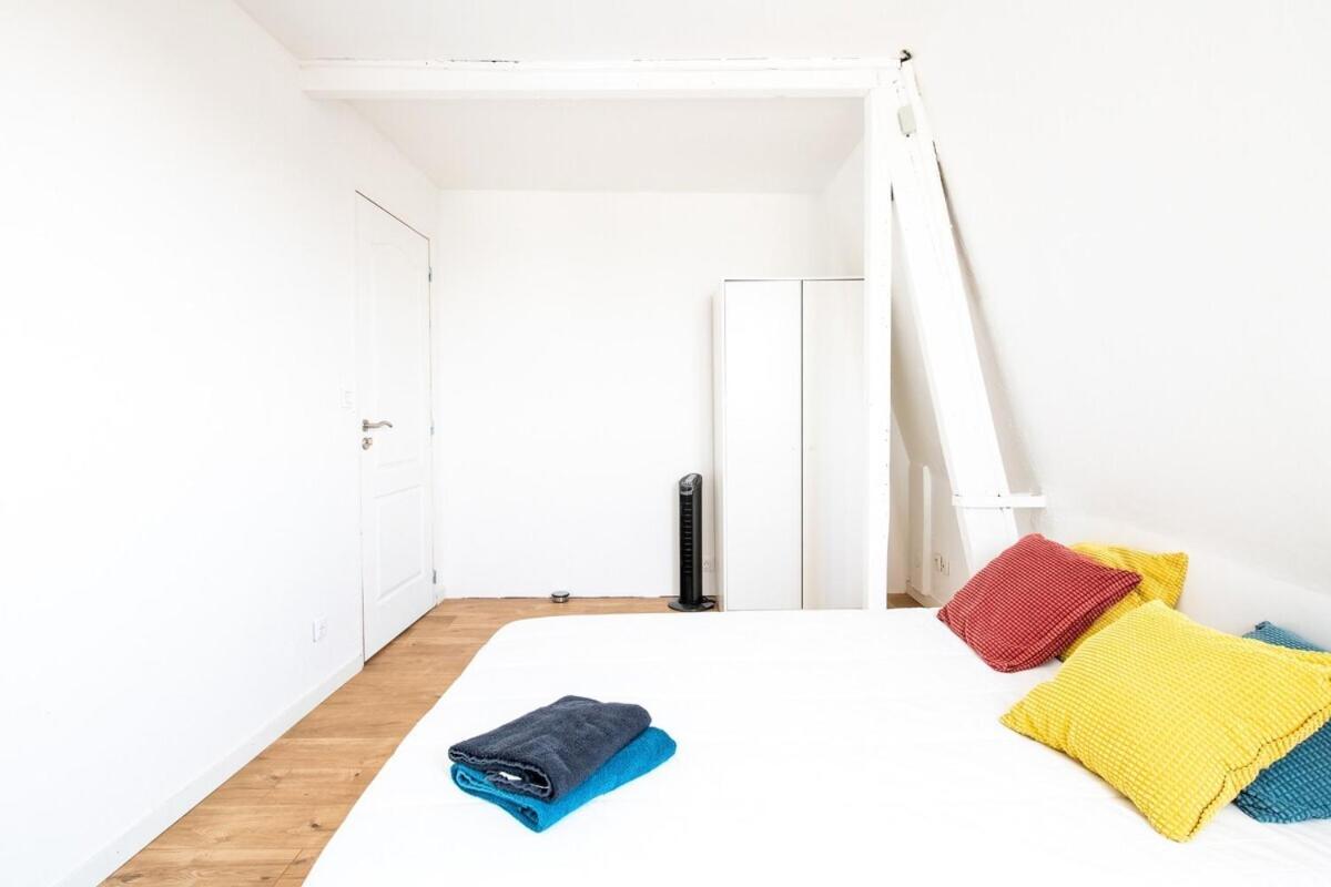 Maison Cosy 4 Chambres, Terrasse, Garage Prive Croix المظهر الخارجي الصورة