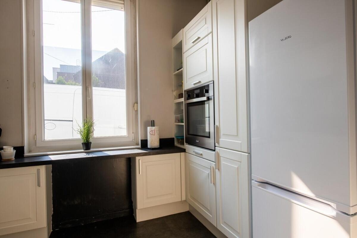 Maison Cosy 4 Chambres, Terrasse, Garage Prive Croix الغرفة الصورة
